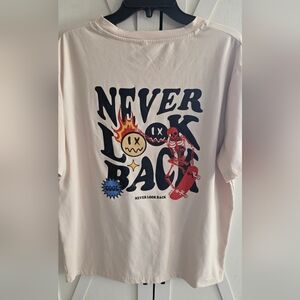 Graphic Print Men's Shirt